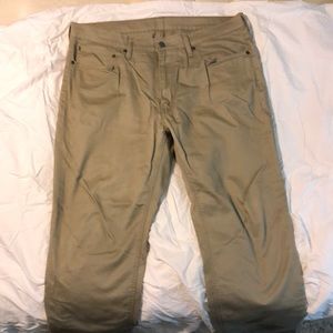 Levi’s 541 khaki jeans